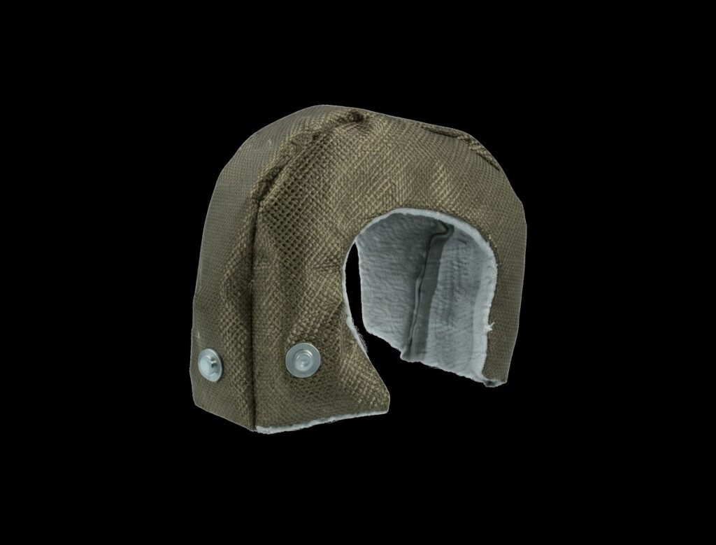 Turbo heat shield blanket