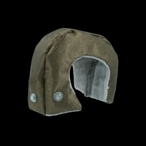 Turbo heat shield blanket